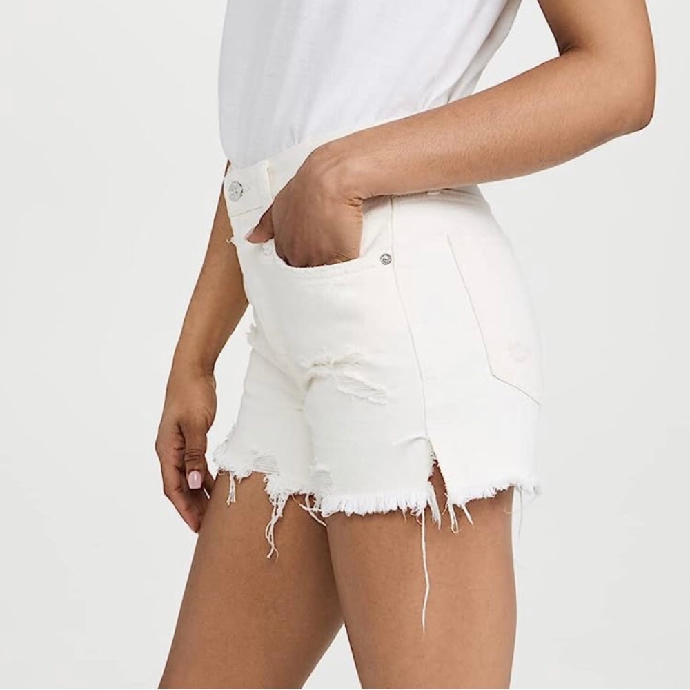 Free People cutoff jean shorts (29) - Picture 5 of 11